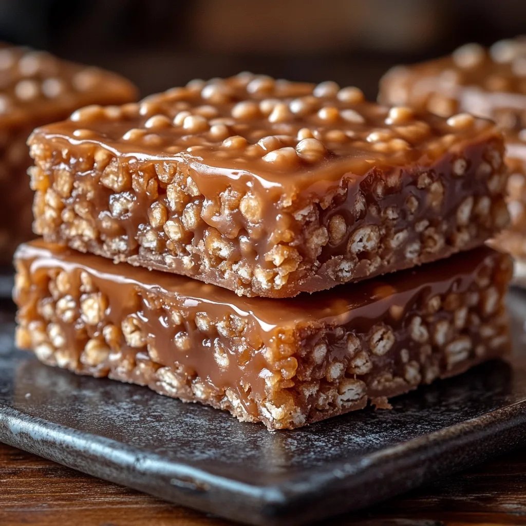 Salted Caramel Rice Krispie Treats: An Amazing Ultimate Recipe