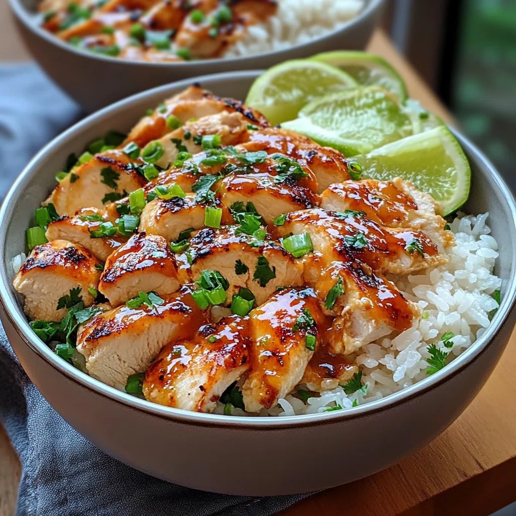 Comforting Chicken & Rice Bowls w/ Garlic Sauce: An Incredible 7-Step Recipe