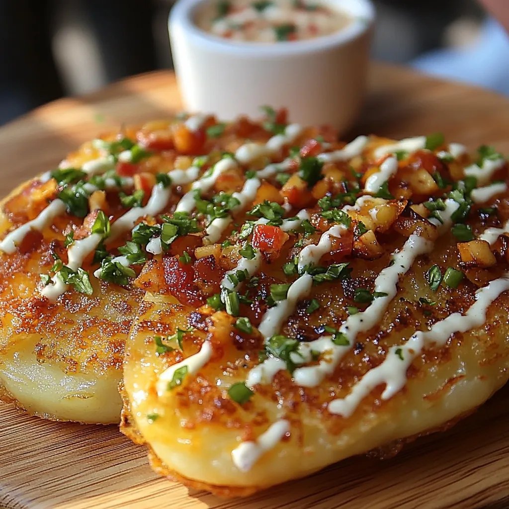 Crispy Loaded Hashbrowns: An Incredible 7-Step Recipe