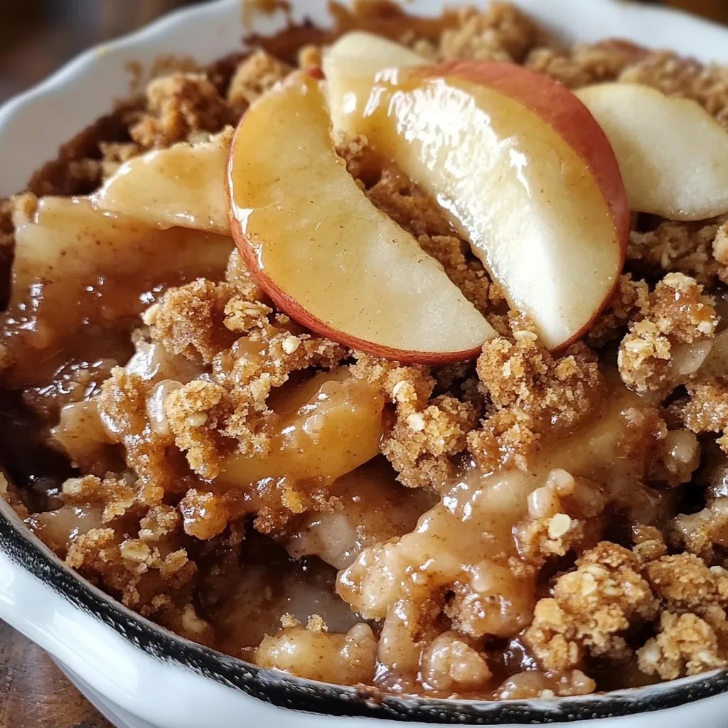 The Best Apple Crisp: An Amazing Ultimate Recipe