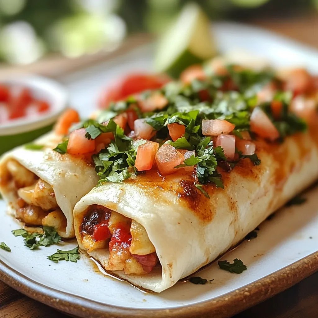 Chicken Chimichangas: An Amazing Ultimate Recipe
