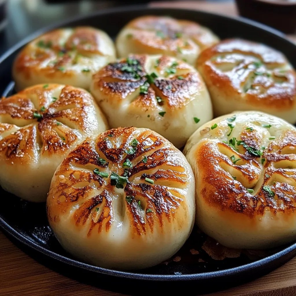 Vegan Pan-Fried Buns: An Amazing Ultimate Recipe to Savor