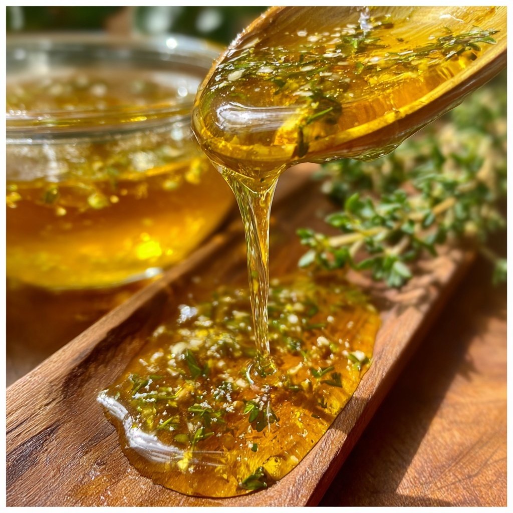 Meyer Lemon Honey Thyme Vinaigrette