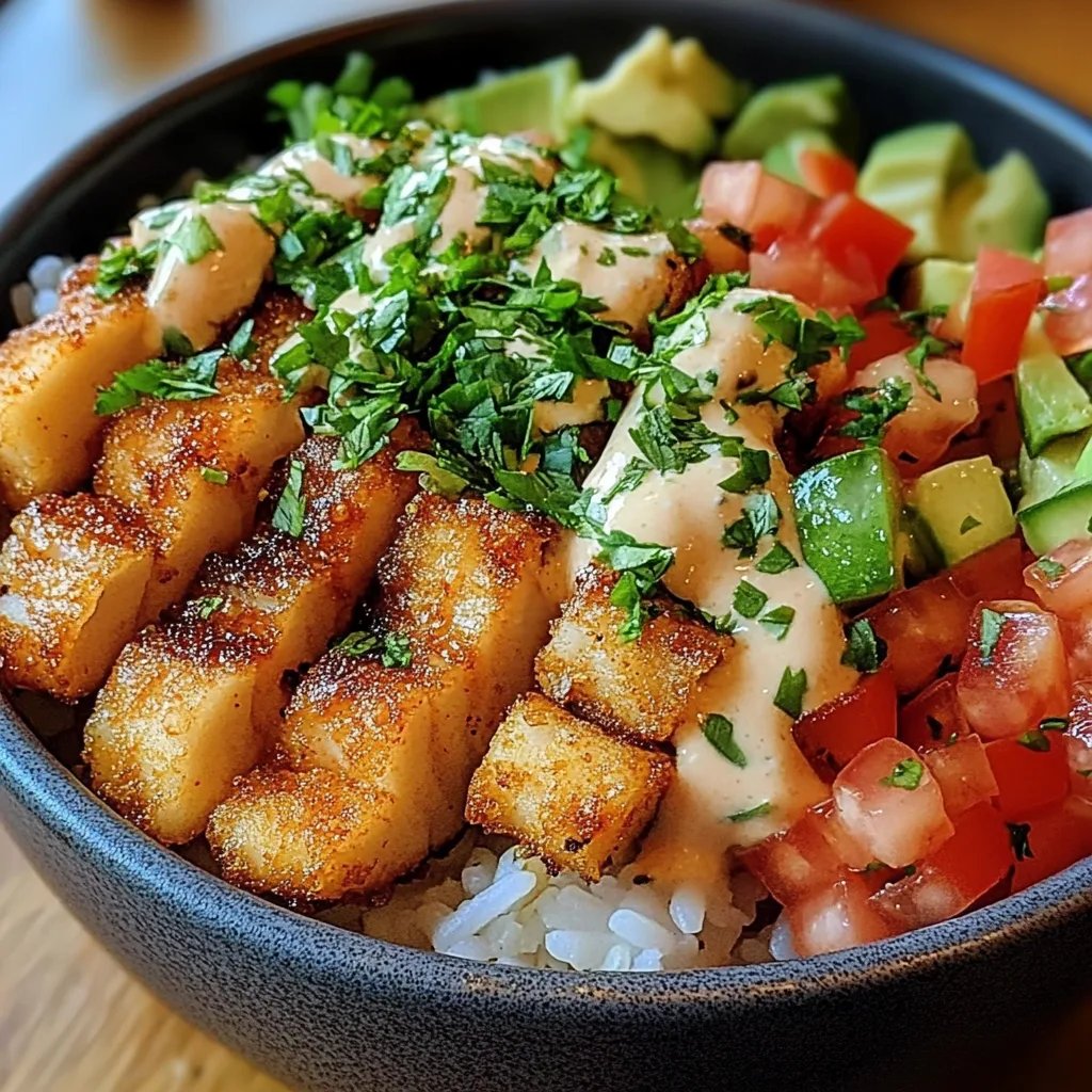 Crispy Fish Taco Bowls: An Incredible Ultimate Recipe for 4