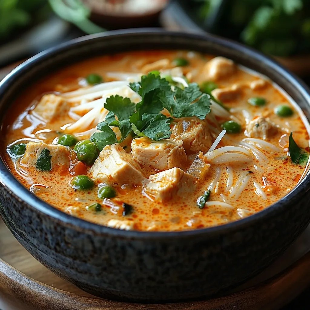 Thai Coconut Chicken Soup: An Amazing Ultimate Recipe You Need