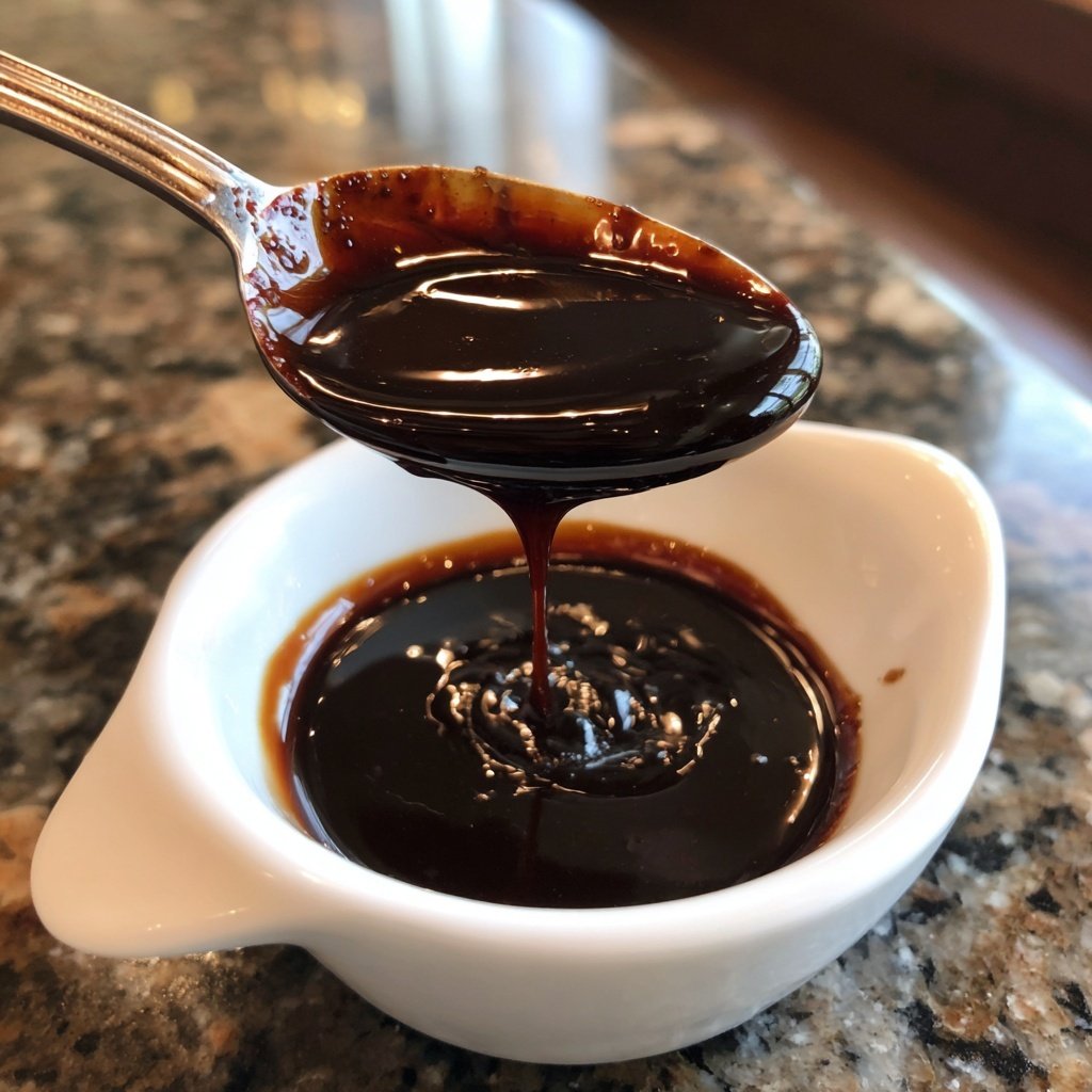 Two-Ingredient Homemade Balsamic Glaze Sauce​