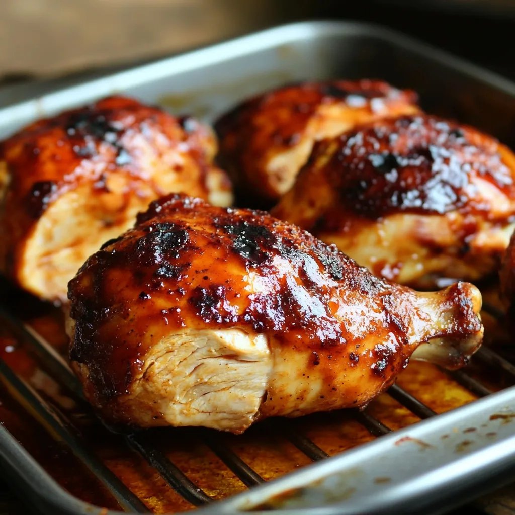Oven Roasted BBQ Chicken: The Incredible Ultimate Recipe
