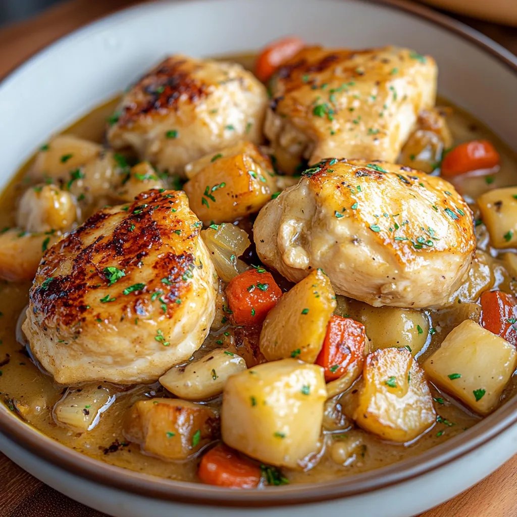 Tender Chicken & Hearty Veggies: An Incredible Ultimate Recipe