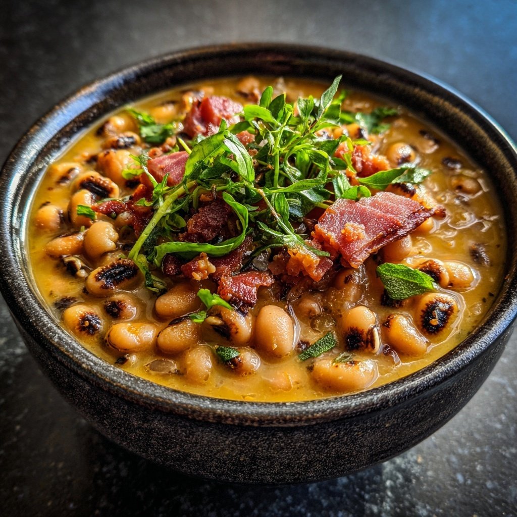 Southern Style Black Eyed Peas