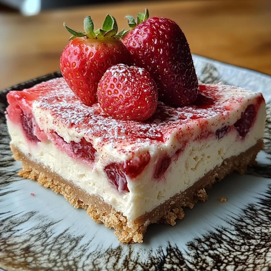 Keto Strawberry Cheesecake Bars: An Incredible Ultimate Recipe