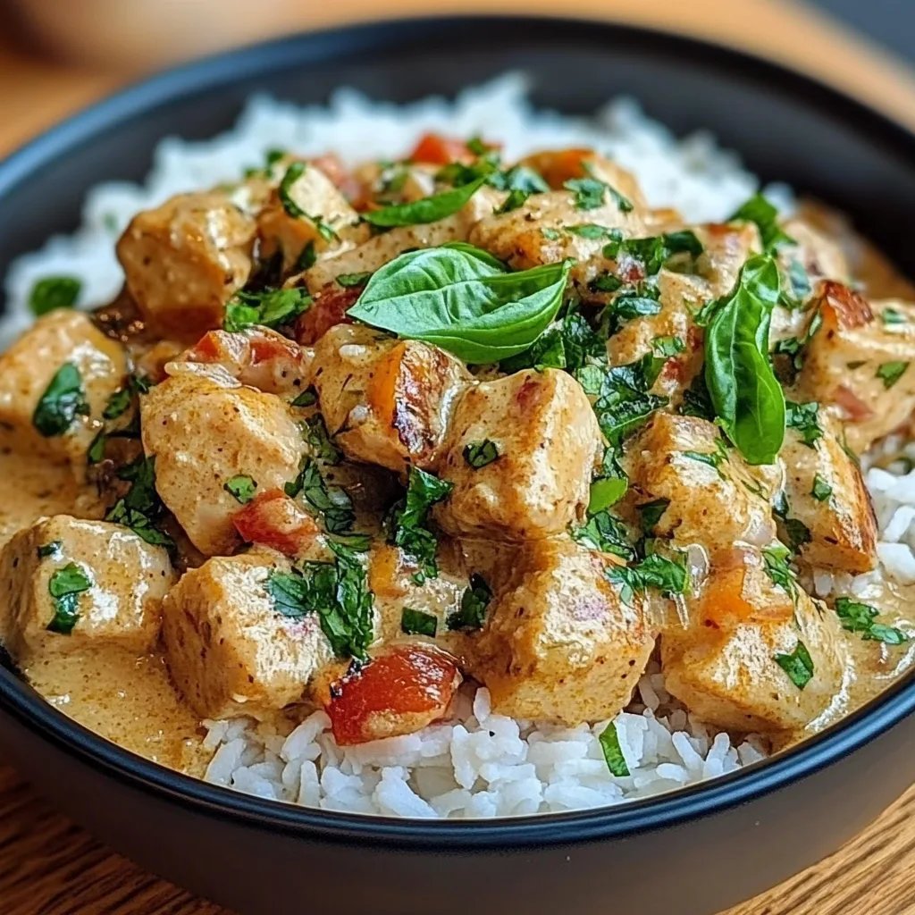 Basil Chicken in Coconut Curry Sauce: An Incredible Ultimate Recipe