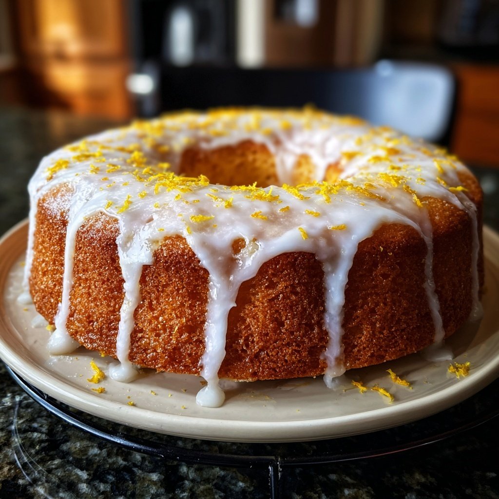 Meyer Lemon Olive Oil Cake