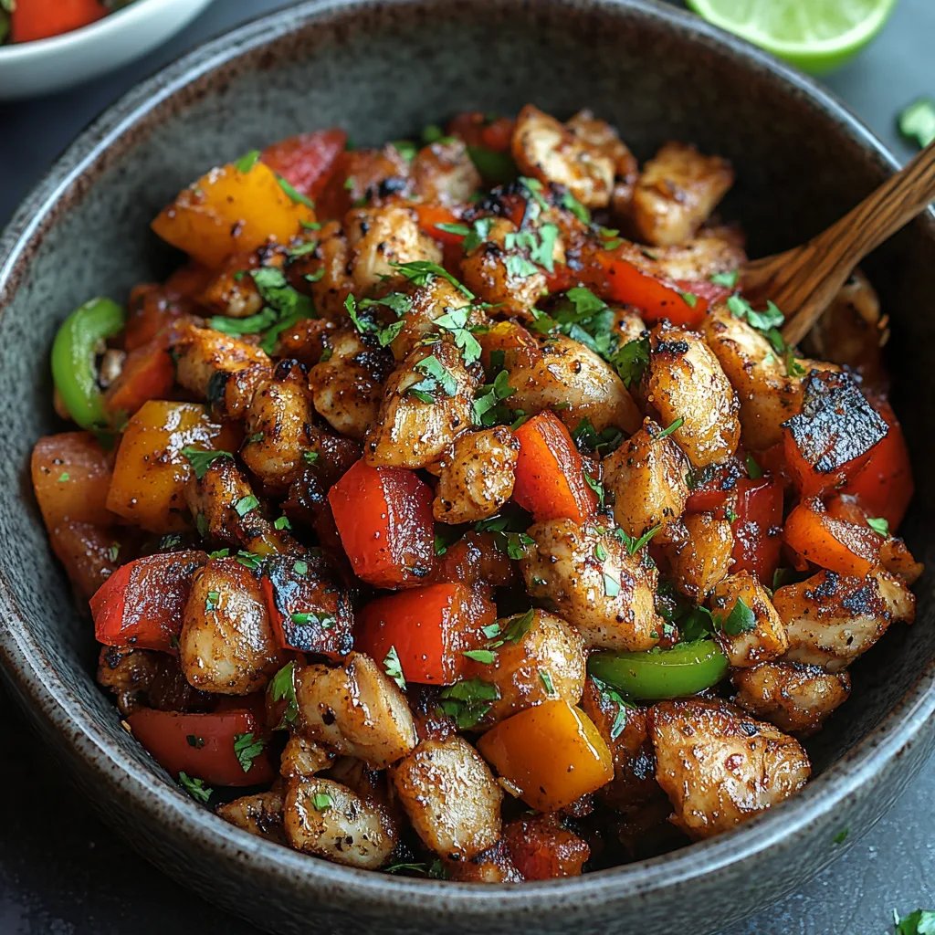 Jalapeno Chicken with Bell Peppers: An Amazing Ultimate Recipe