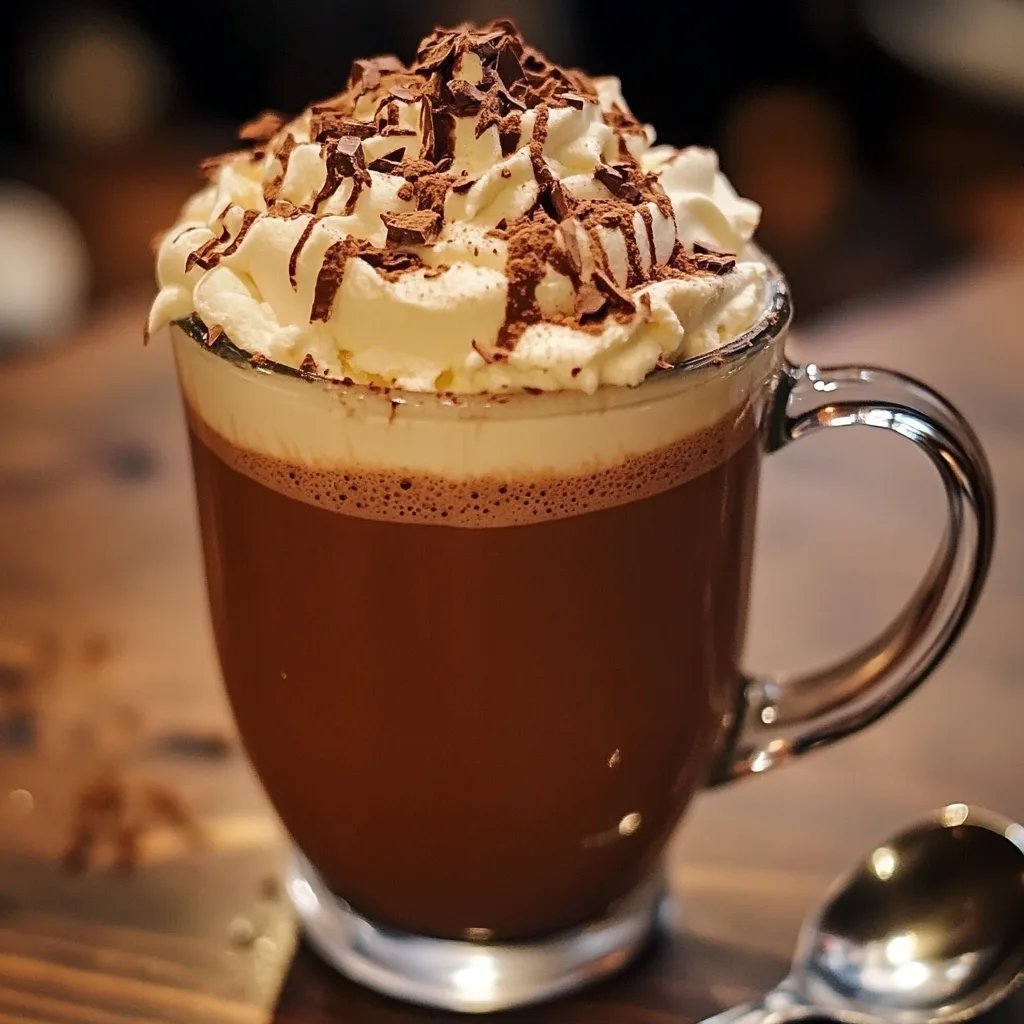 French Hot Chocolate