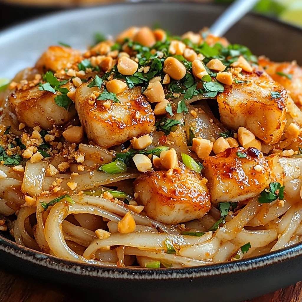 Easy Fish Pad Thai: An Incredible Ultimate Recipe You Need to Try