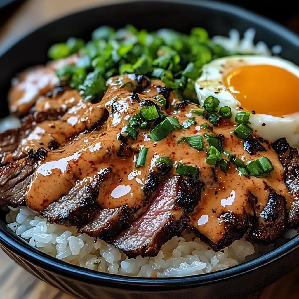 Korean BBQ Steak Rice Bowls: An Incredible Ultimate Recipe