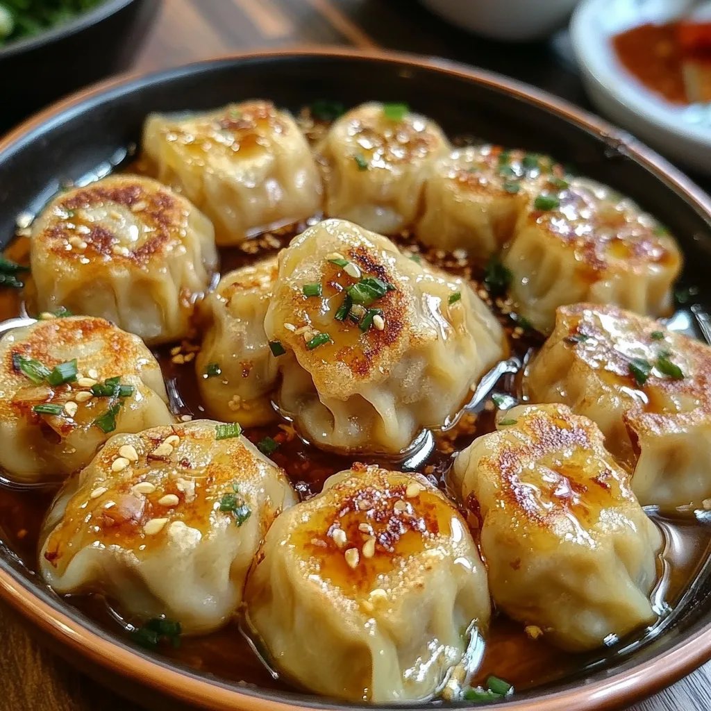 <p>Kanom Jeeb (Thai Dumplings): An Incredible Ultimate Recipe for 10</p>