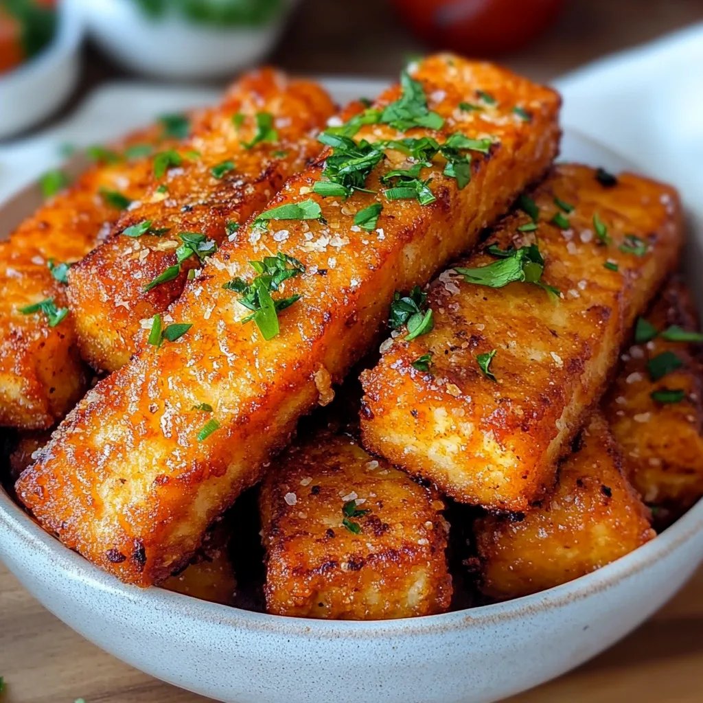 Vegan Baked Tofu Sticks: An Incredible Ultimate Recipe