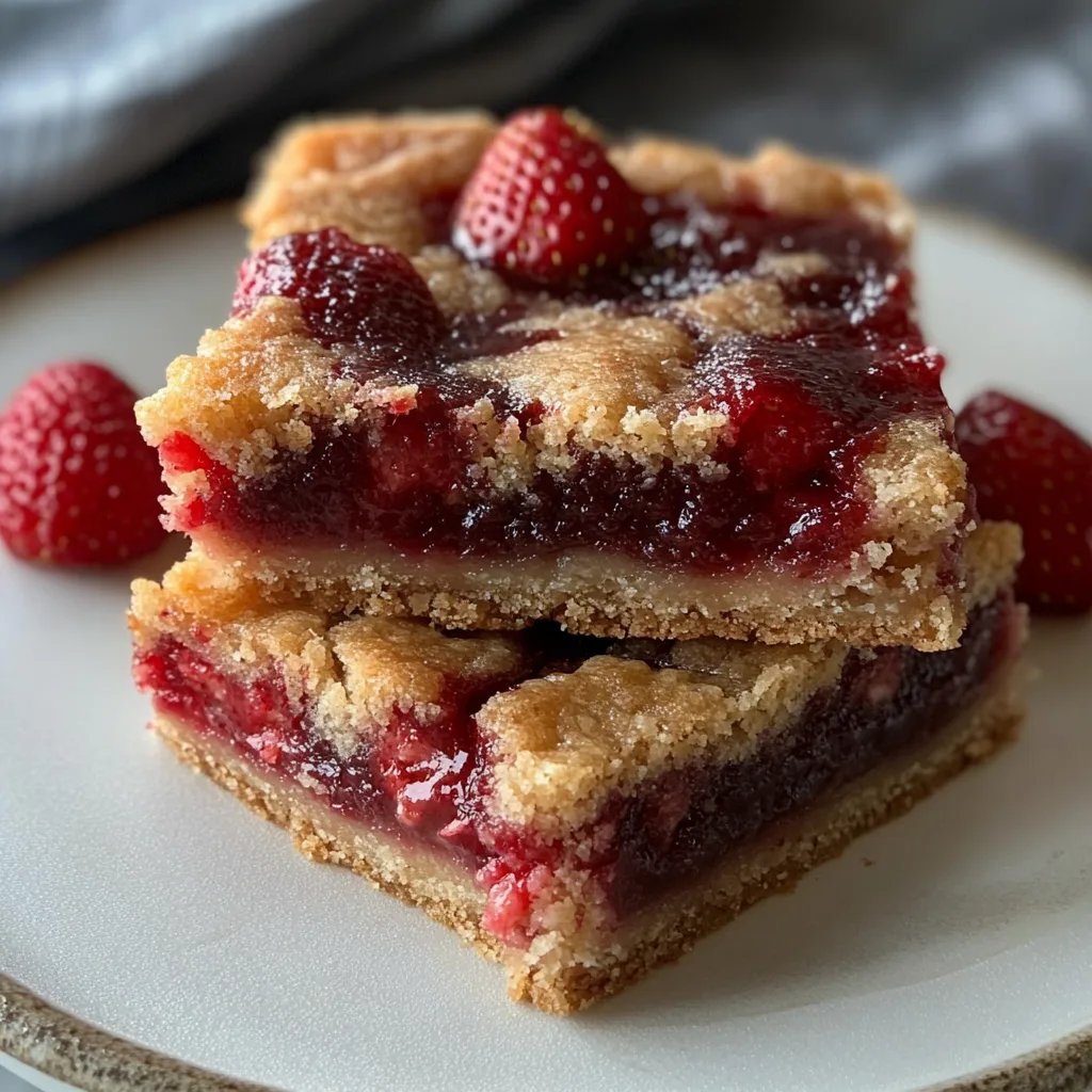 Gluten Free Strawberry Bars: An Incredible Ultimate Recipe You'll Love