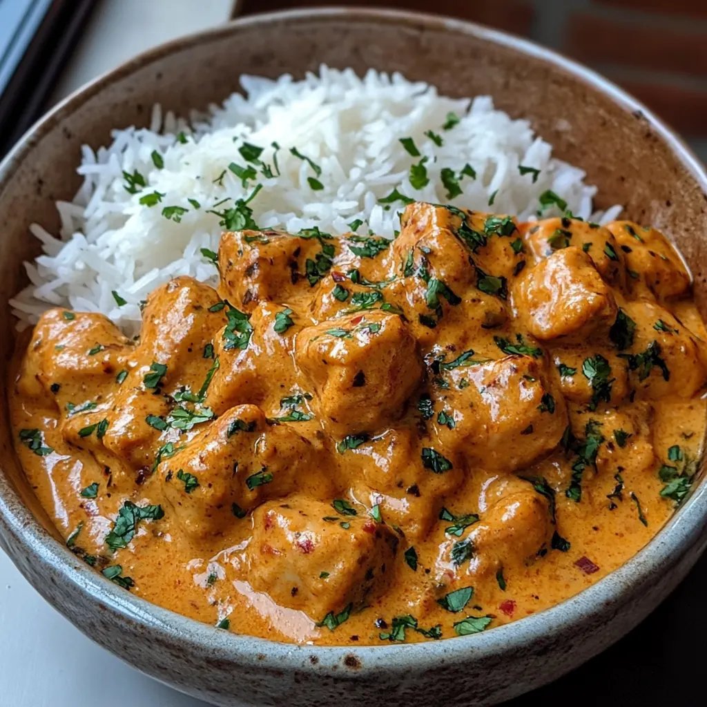 Homemade Butter Chicken with Rice: An Incredible Ultimate Recipe