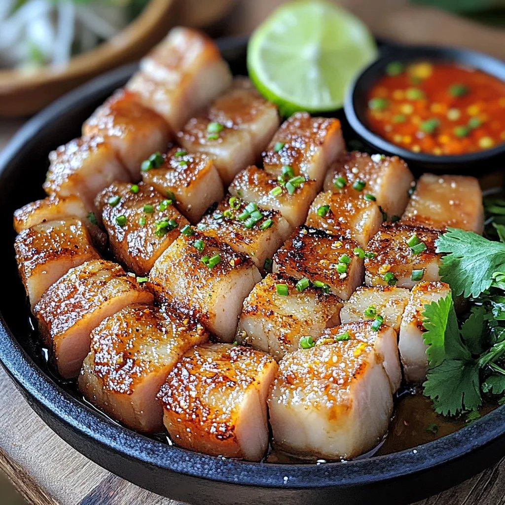 Thai Crispy Pork Belly: An Incredible Ultimate Recipe