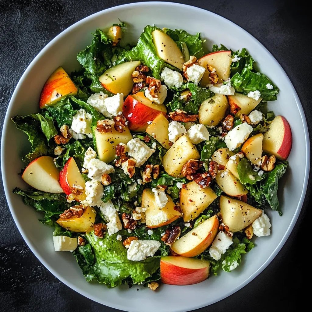 Autumn Harvest Honeycrisp Apple & Feta Salad