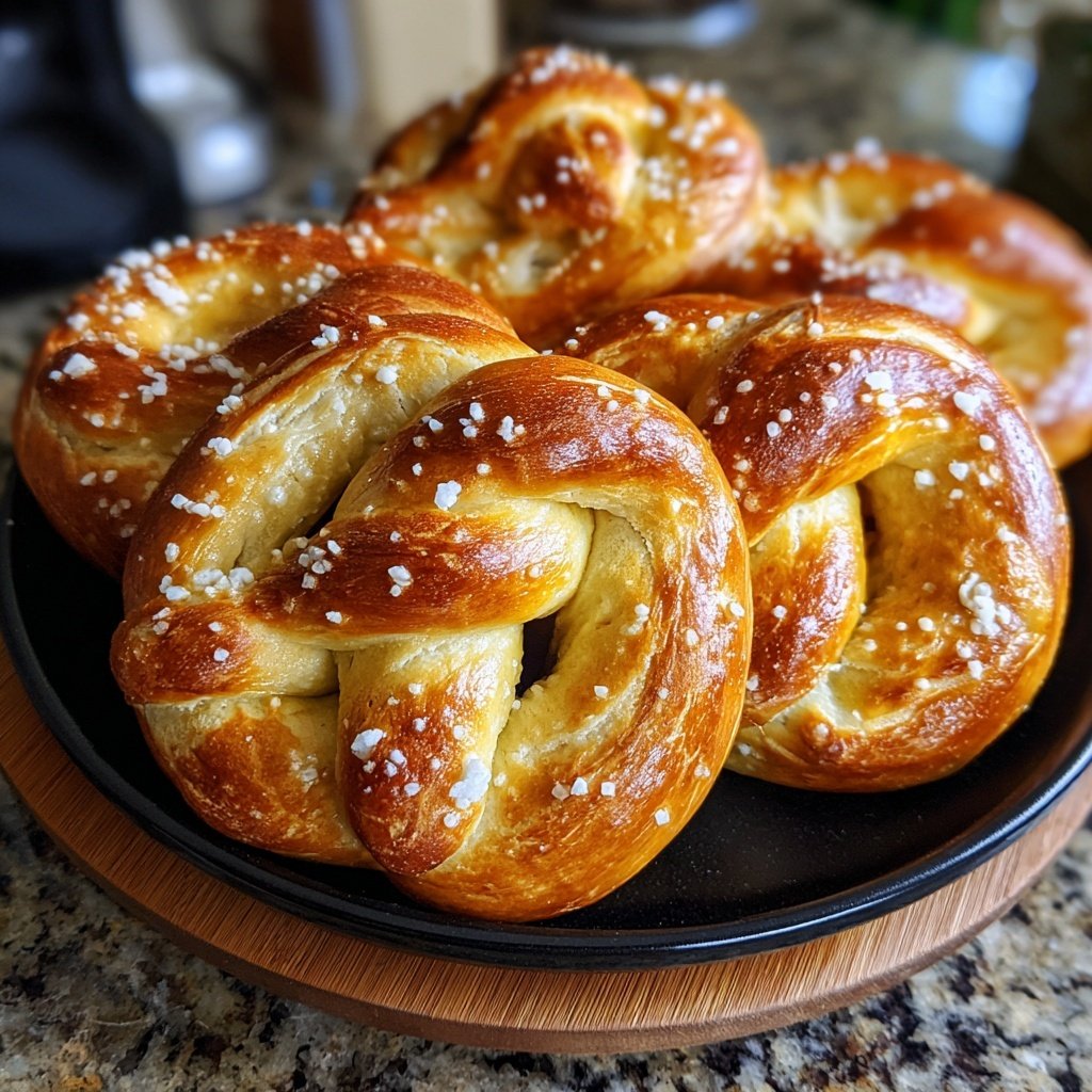 Homemade Soft Pretzels