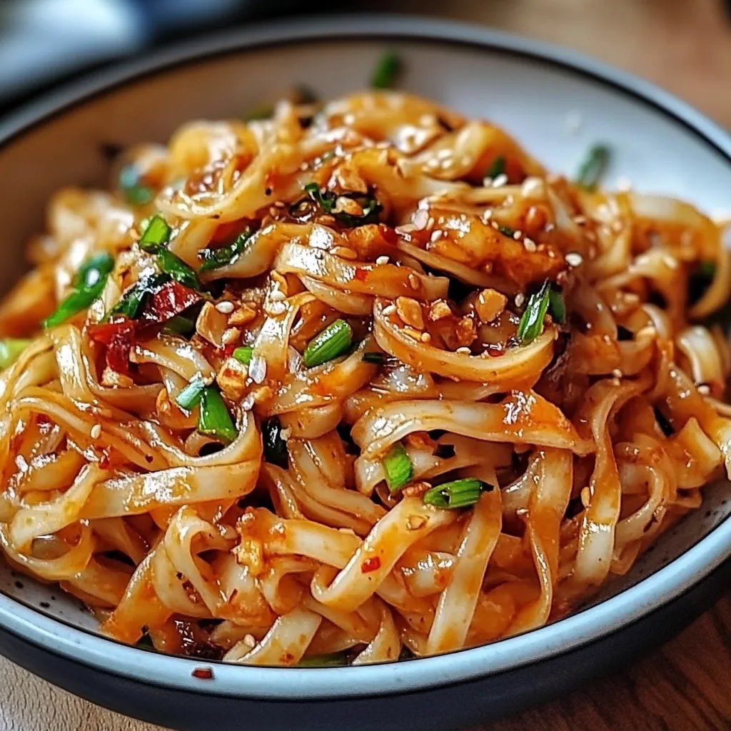 Spicy Garlic Chilli Noodles: An Incredible Ultimate Recipe