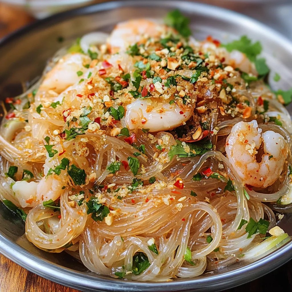 Yum Woon Sen Thai Glass Noodle Salad: An Incredible Ultimate Recipe