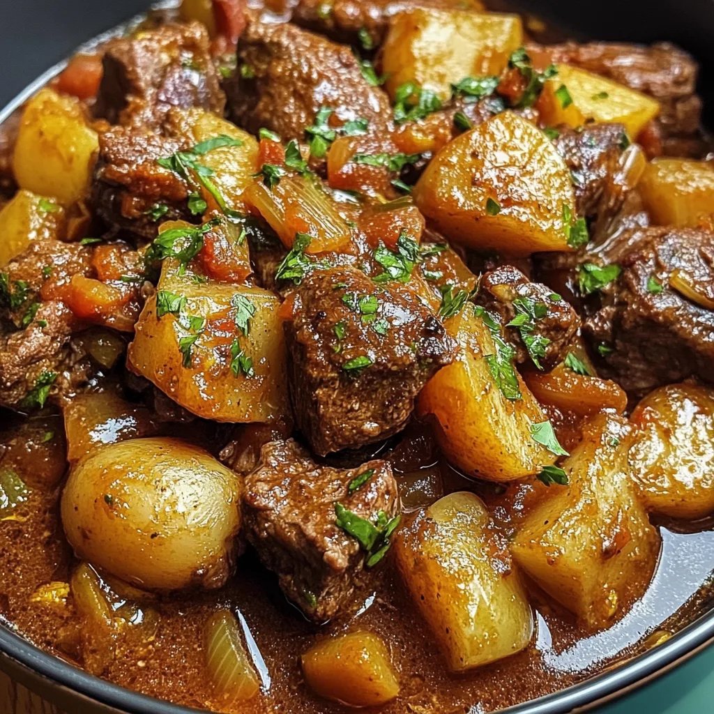 Carne Guisada