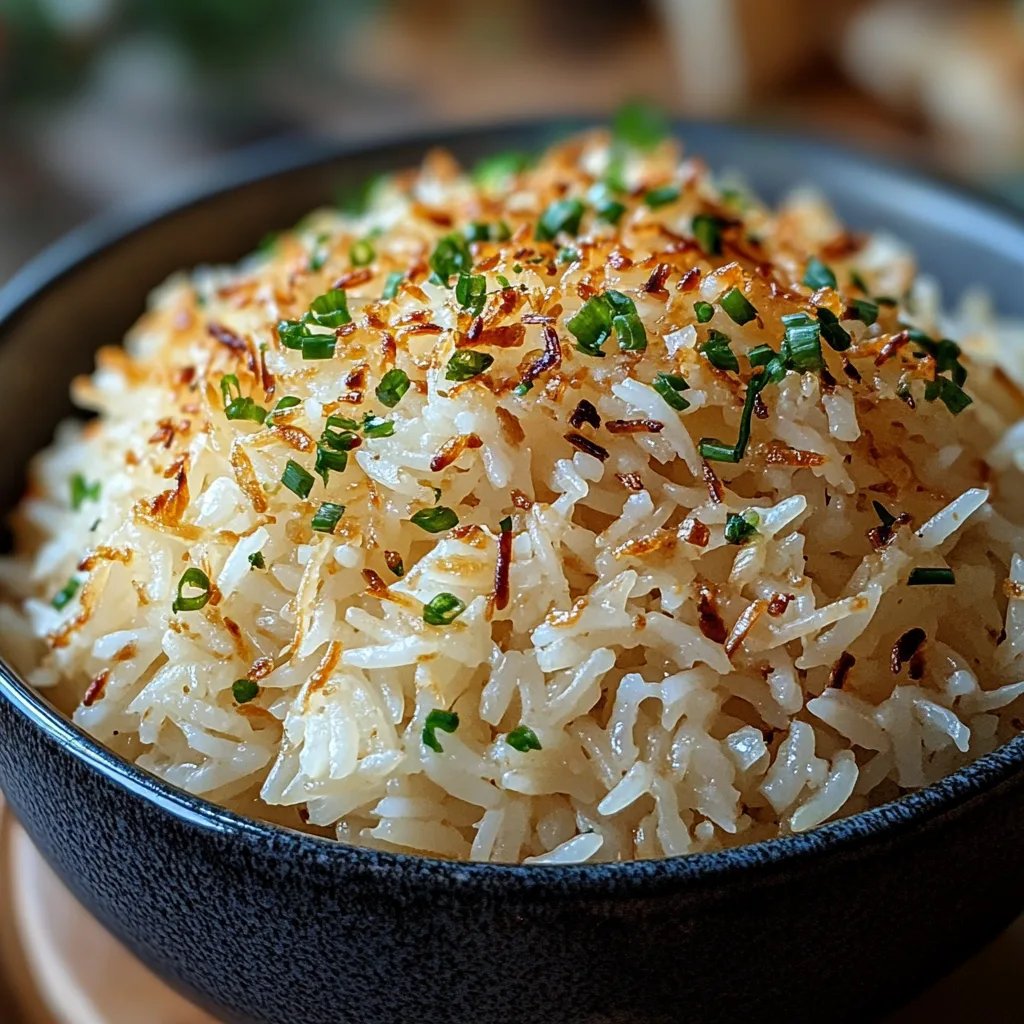 Savory Golden Onion Butter Jasmine Rice: An Incredible Ultimate Recipe