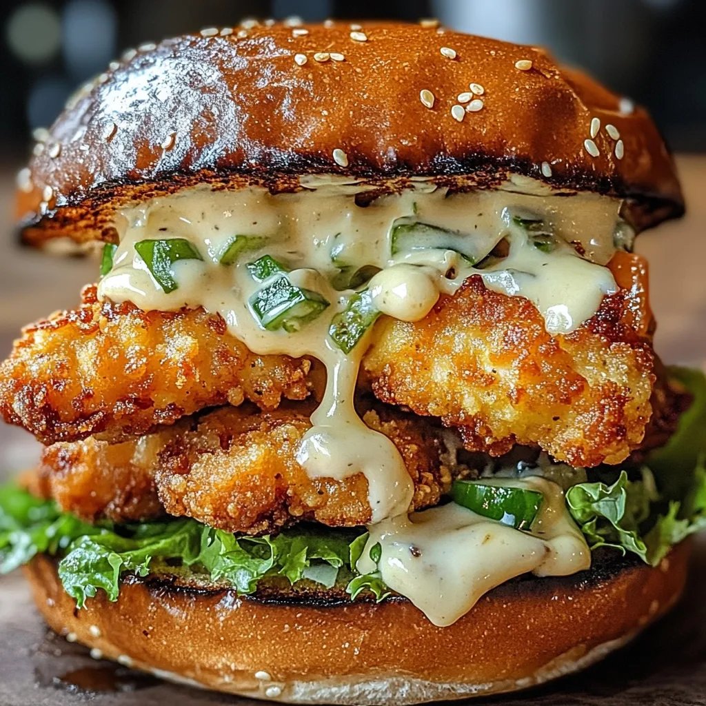 Crispy Chicken Caesar Sandwich: An Incredible Secret Recipe You Need to Try