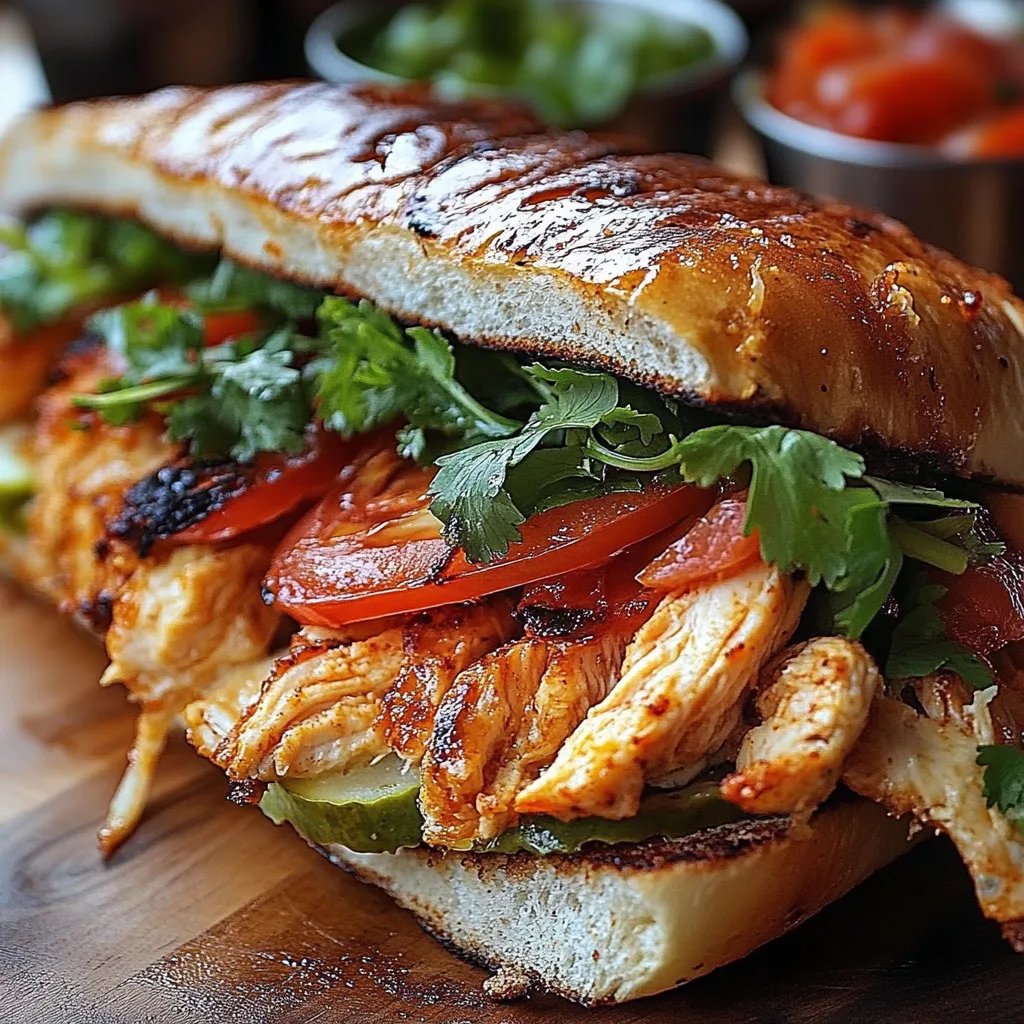 Chicken Torta Sandwich: An Incredible Ultimate Recipe You Need to Try