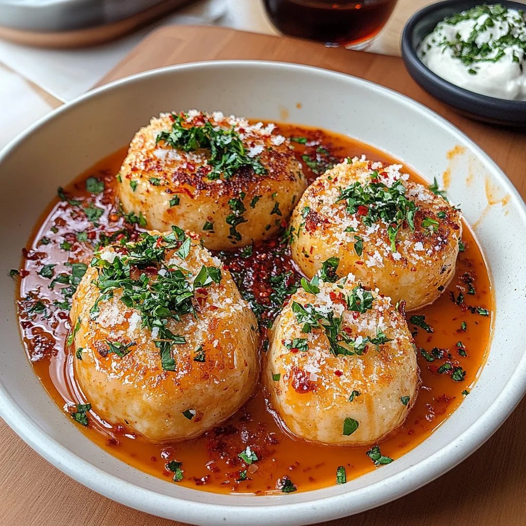 Fried Burrata with Spicy Vodka Style Sauce: An Incredible Ultimate Recipe