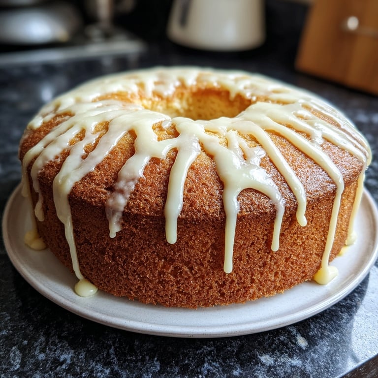 Easy Vanilla Sponge Cake