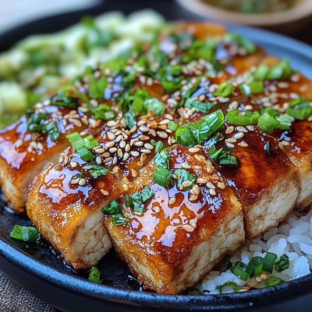 Vegan Crispy Tofu Katsu 4 Ways: An Incredible and Amazing Recipe