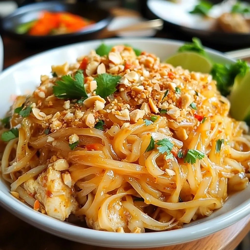 Chicken Pad Thai: An Incredible Ultimate Recipe for 5