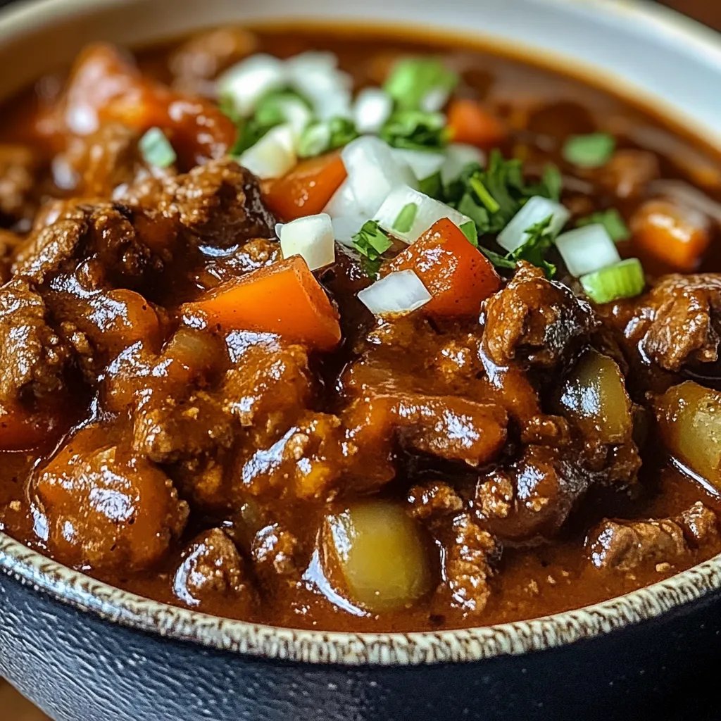 Authentic Beef Chile Colorado: An Incredible Ultimate Recipe