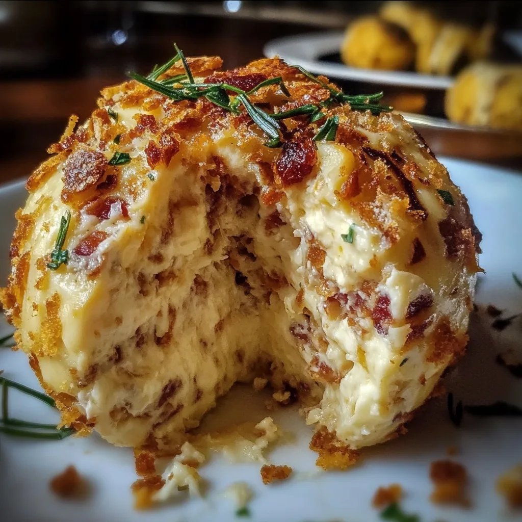Irresistible Thanksgiving Cheese Ball