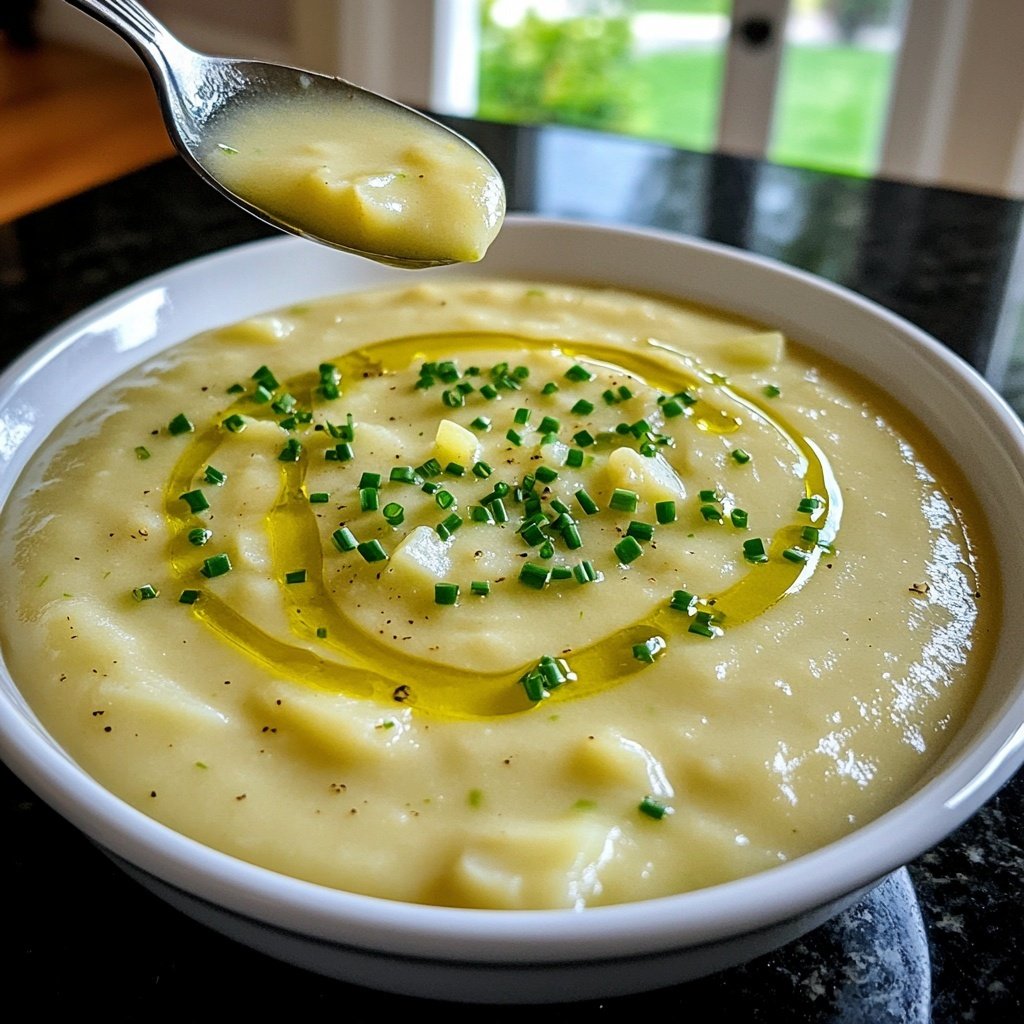 Creamy Potato Leek Soup