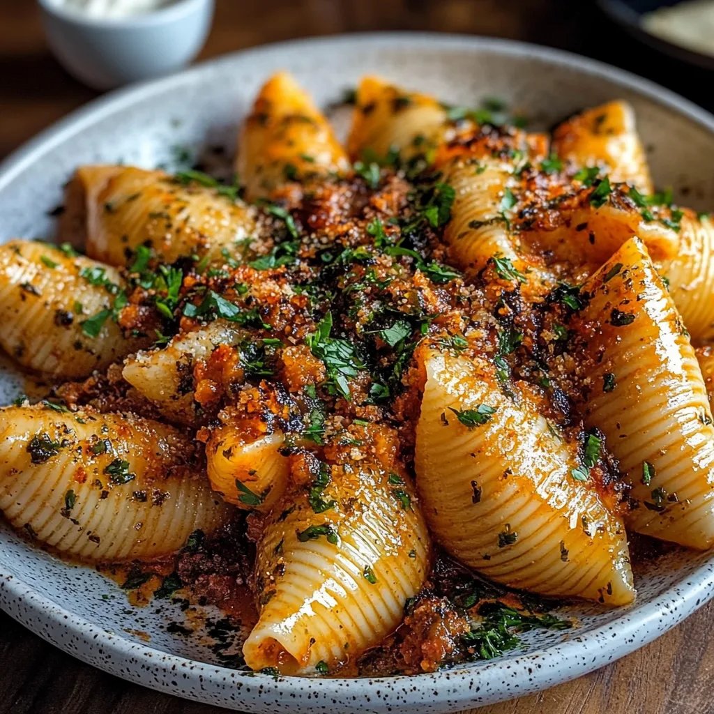 Spicy Unstuffed Shells with Whipped Ricotta: An Incredible Ultimate Recipe