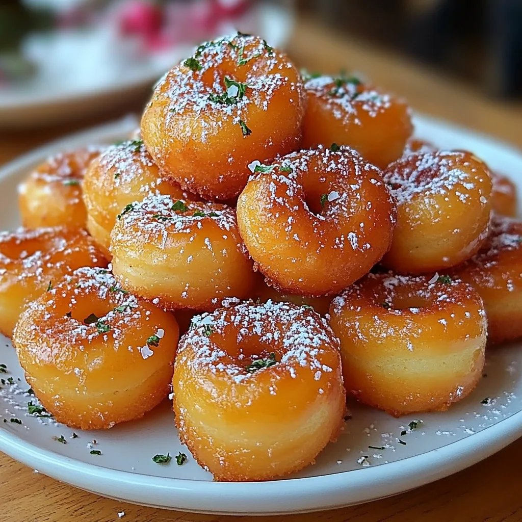 Funnel Cake Bites Air Fryer Style: An Amazing Ultimate Recipe