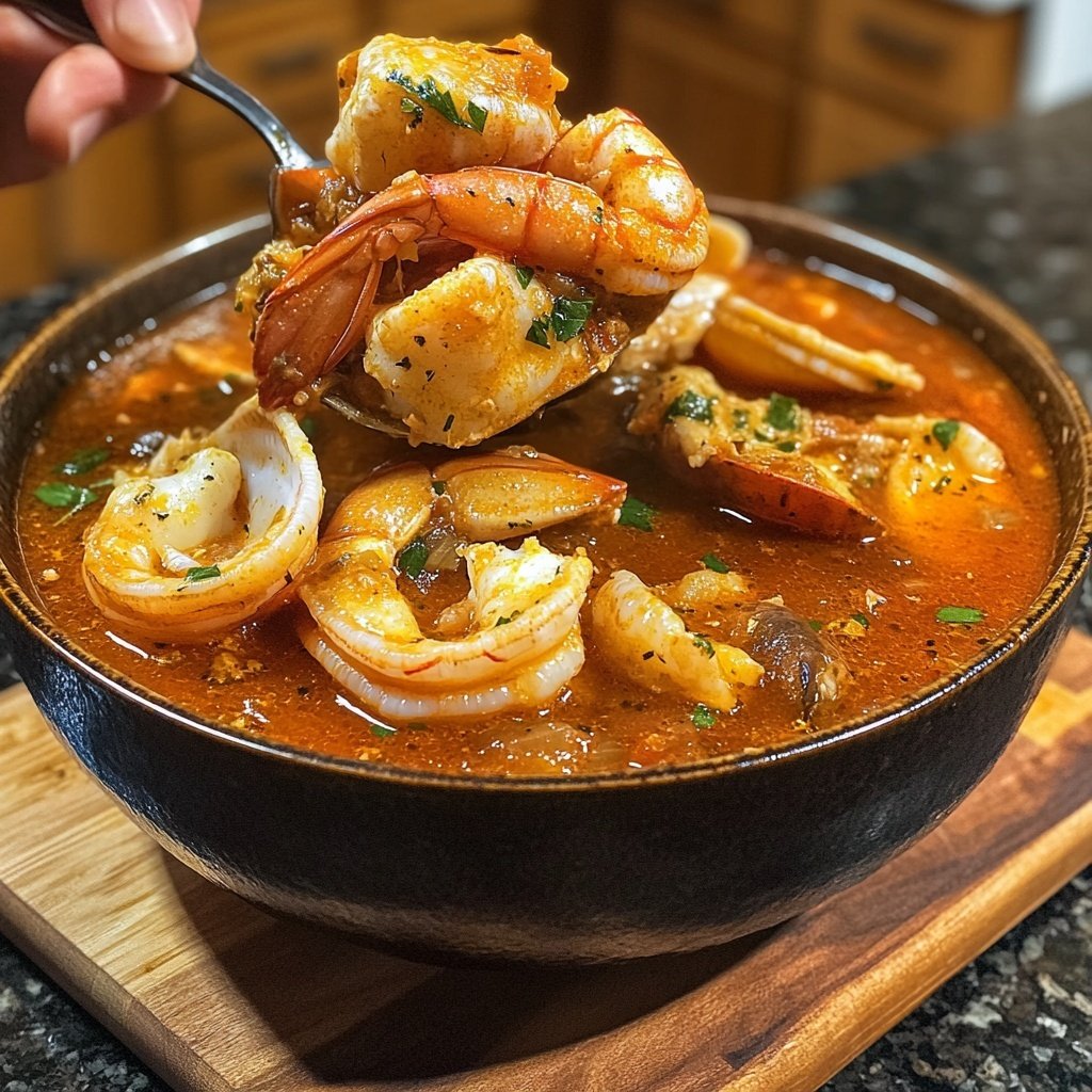 Bouillabaisse Cioppino
