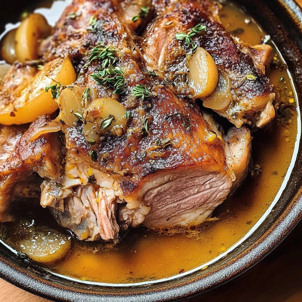 Apple Cider Braised Pork Shoulder: An Incredible Ultimate Recipe