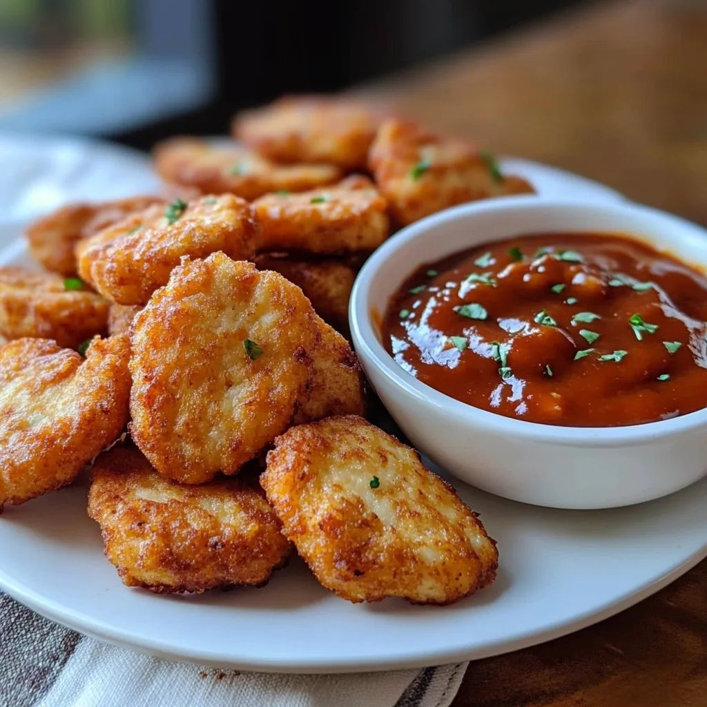 Tofu McNuggets w/ Spicy BBQ Dip: An Amazing Ultimate Recipe