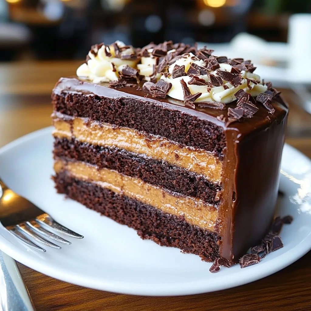 Turtle Chocolate Layer Cake: An Incredible Ultimate Recipe
