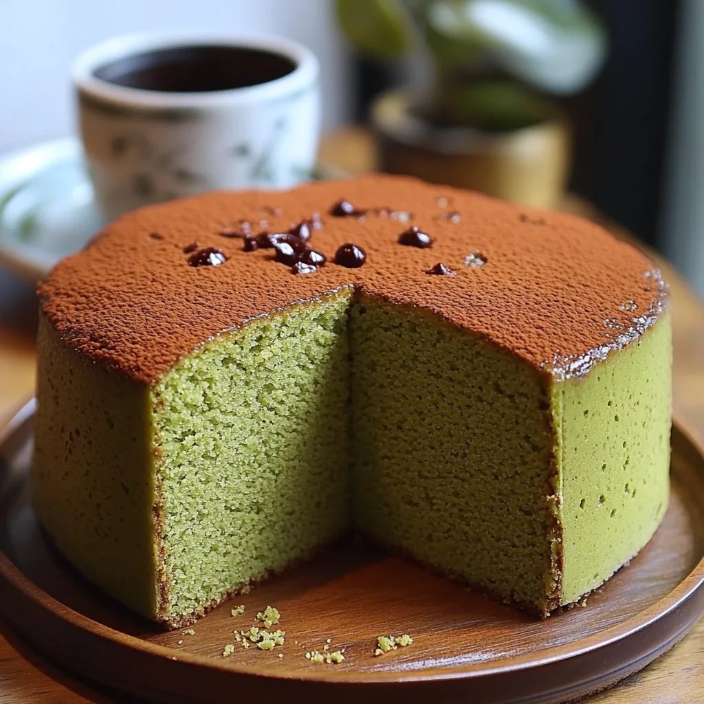 Japanese Matcha Pound Cake: An Amazing Ultimate Recipe