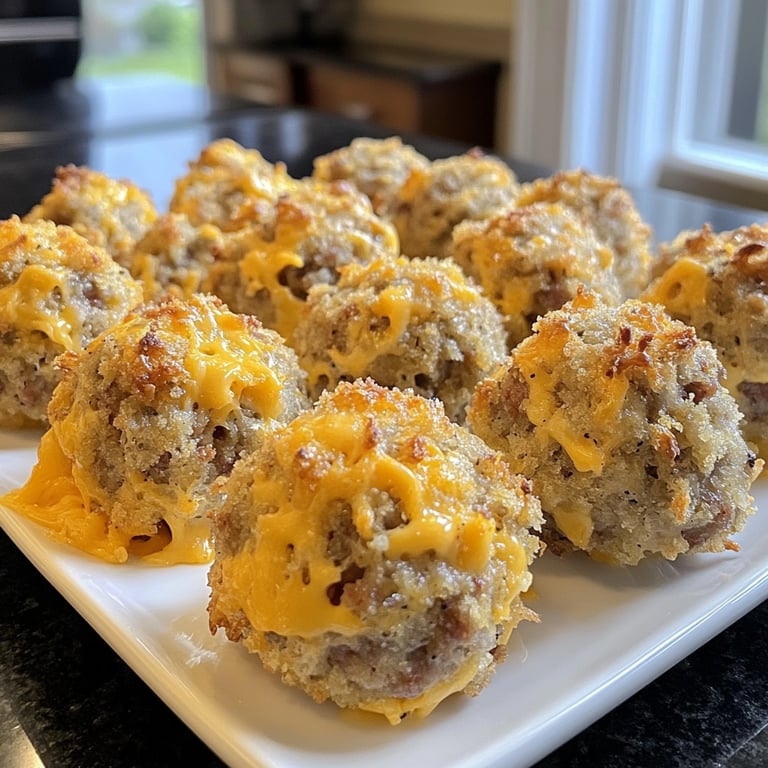 Gluten Free Red Lobster Sausage Balls
