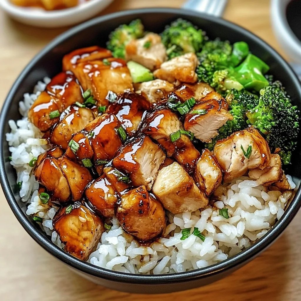 Hot Honey Chicken Bowl: An Incredible Ultimate Recipe You’ll Love