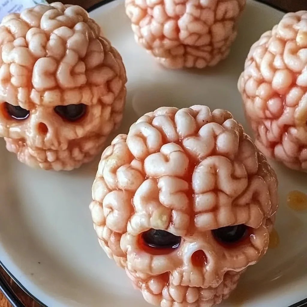 Marshmallow Rice Krispies Halloween Brains: The Ultimate 10-Step Recipe